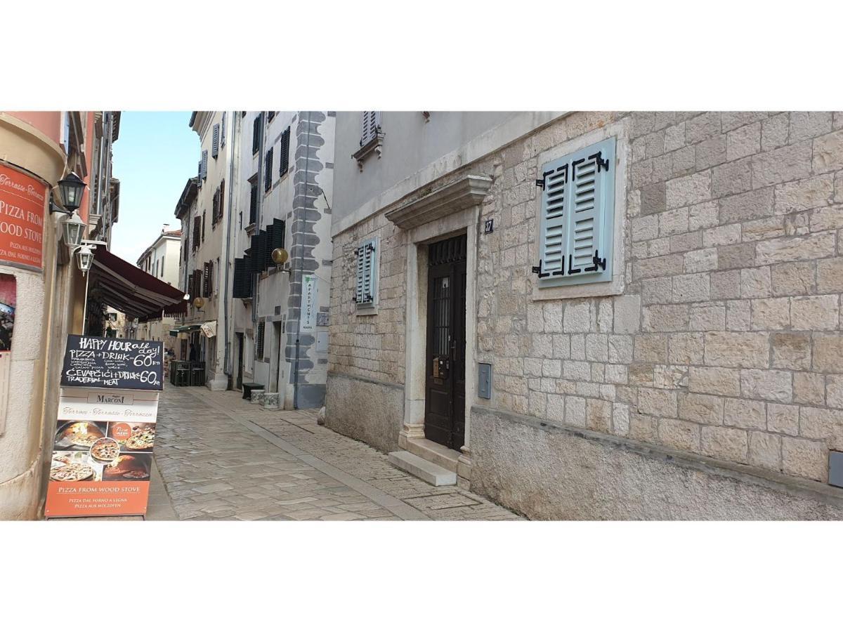 Eufrasiana Apartments Poreč Eksteriør bilde