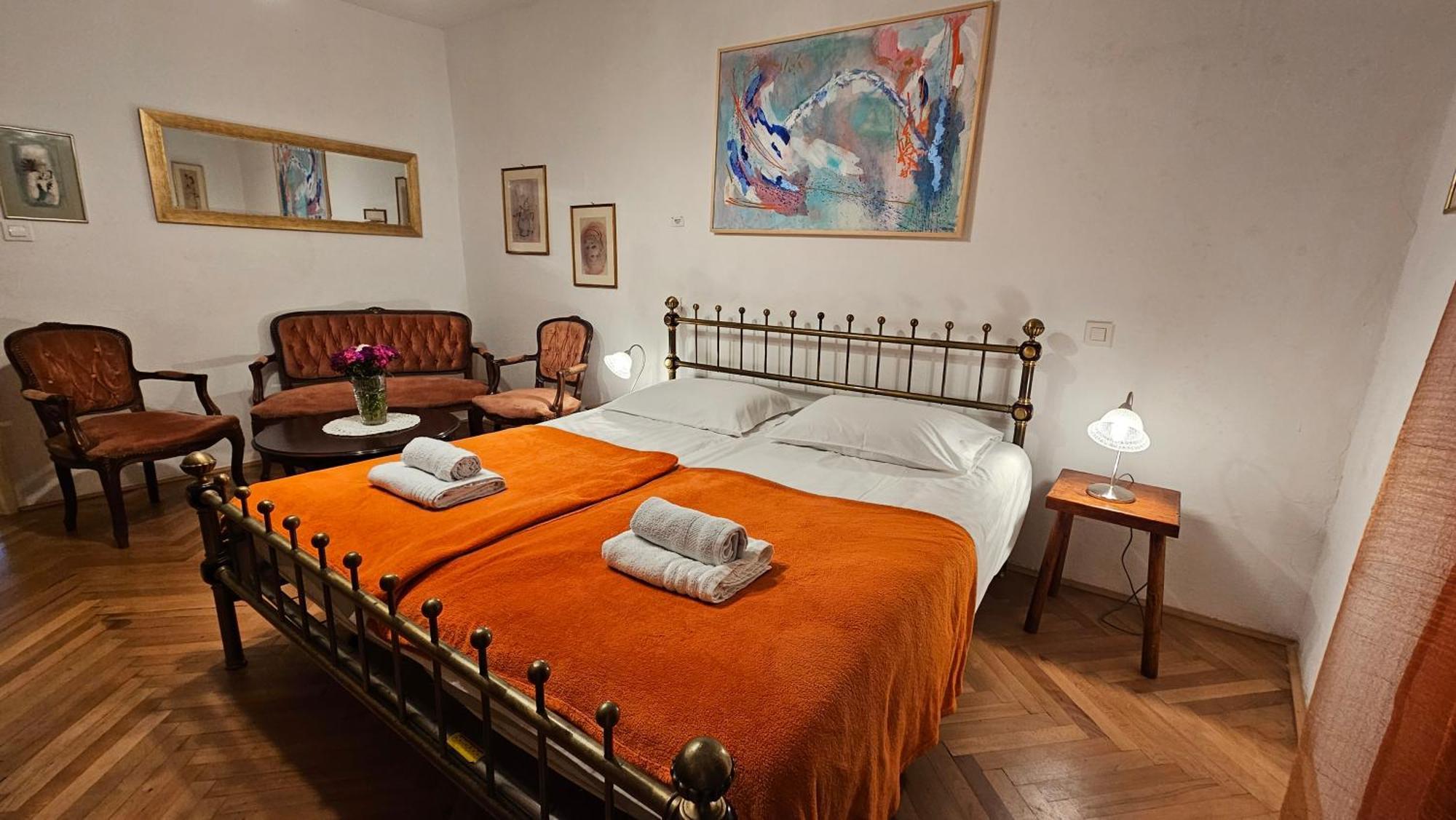 Eufrasiana Apartments Poreč Eksteriør bilde