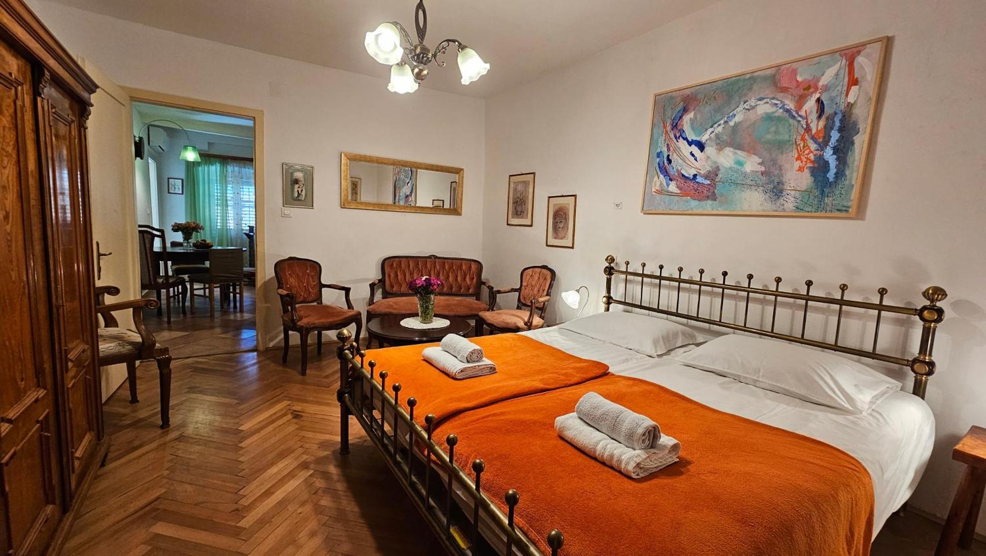Eufrasiana Apartments Poreč Eksteriør bilde