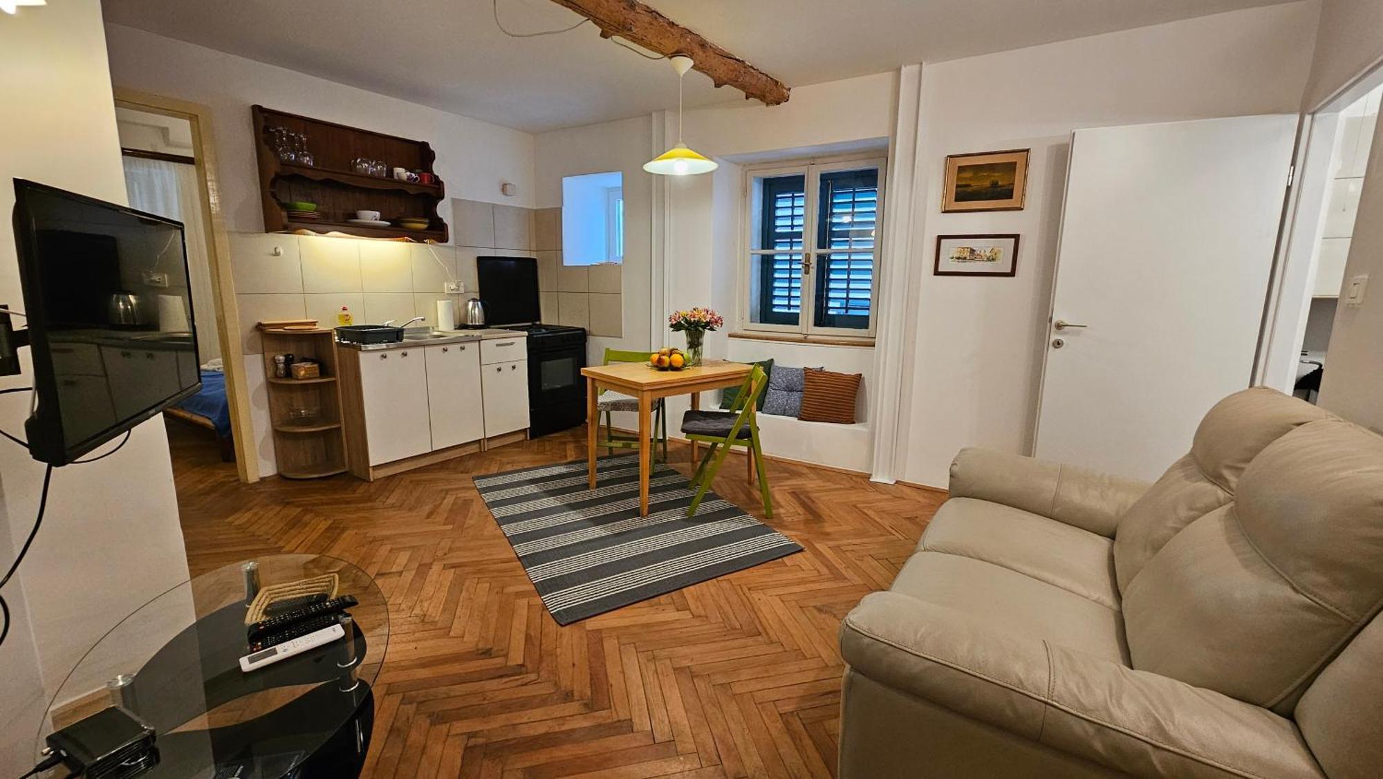Eufrasiana Apartments Poreč Eksteriør bilde